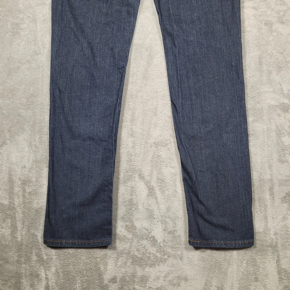 Levi's 541 Jeans Men 36x36 (Fits 36x34) Blue Athletic Taper Stretch Denim
